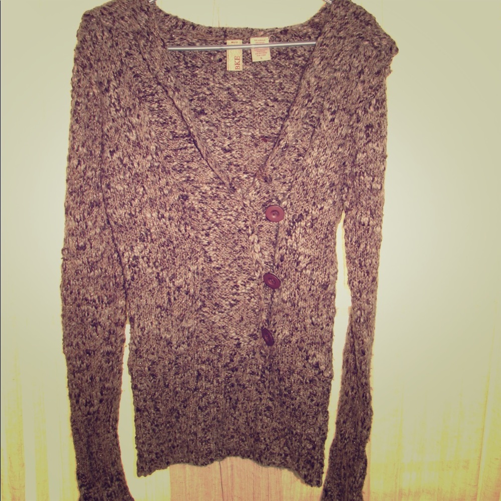 BKE Sweater Brown Multi, L